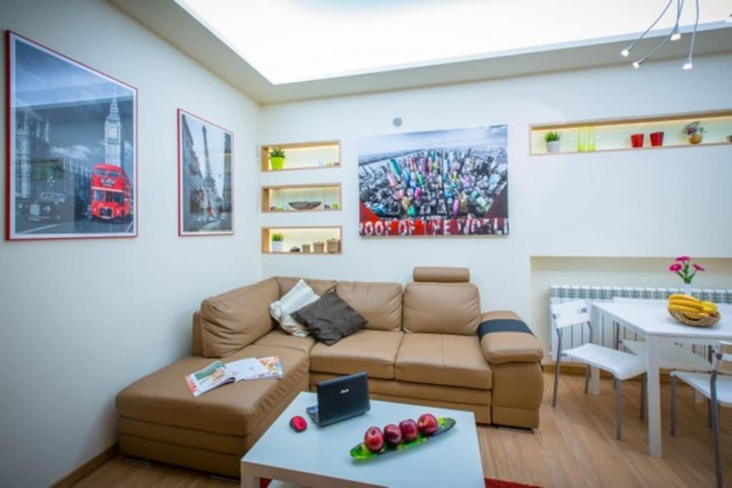 High Tech - Luxurious Apartment صوفيا المظهر الخارجي الصورة