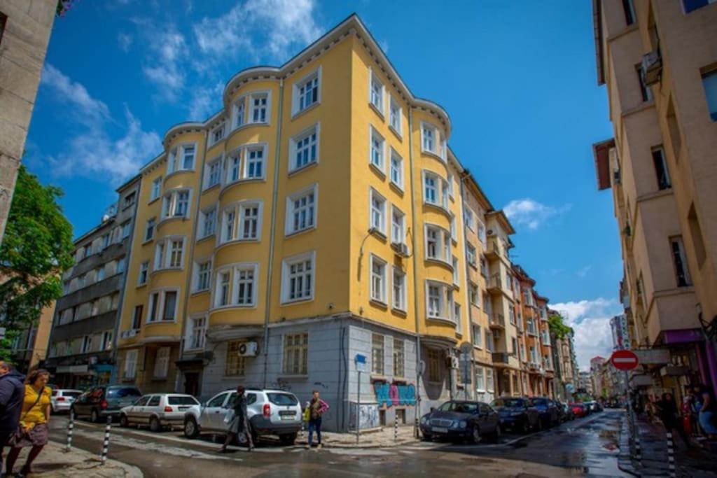 High Tech - Luxurious Apartment صوفيا المظهر الخارجي الصورة