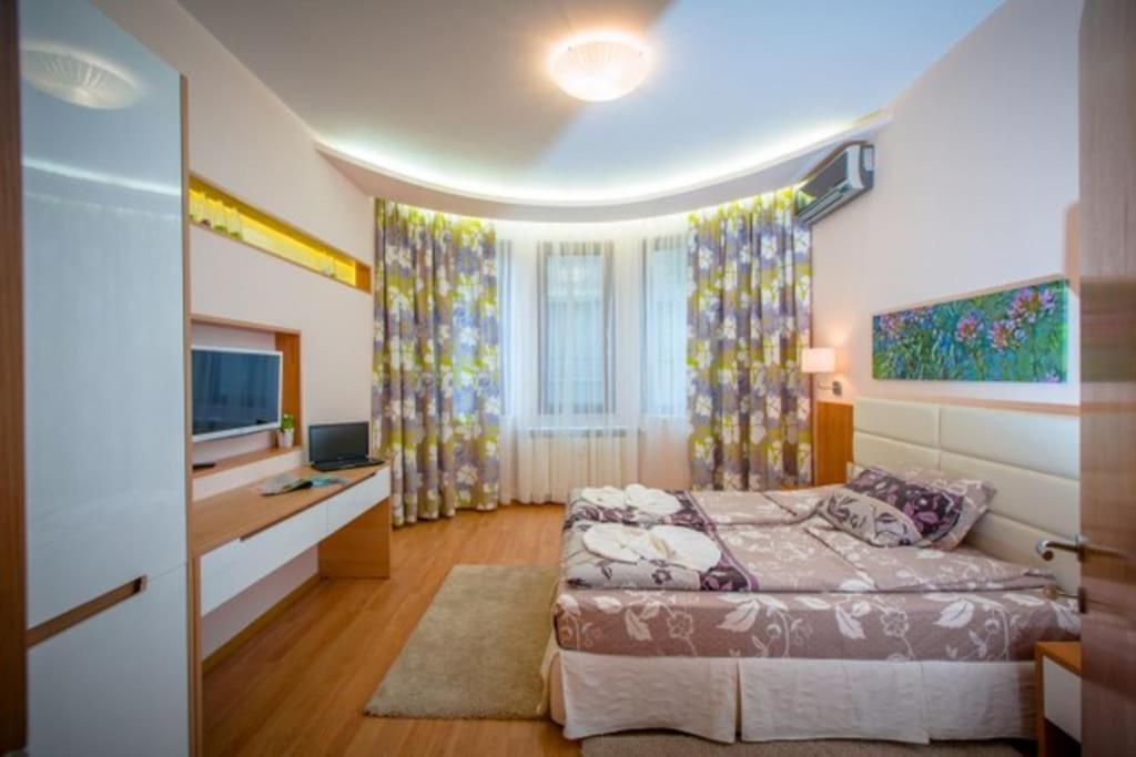 High Tech - Luxurious Apartment صوفيا المظهر الخارجي الصورة